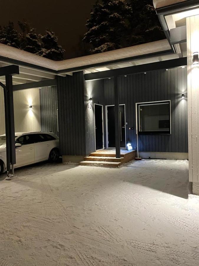 Helmetaer Apartment Rovaniemi Ngoại thất bức ảnh